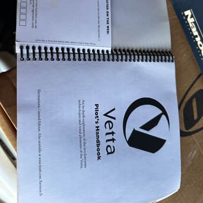 Line 6 Vetta Pilots Guide owners manual image 3