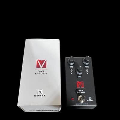 Keeley Mk3 Driver Andy Timmons Signature Overdrive -x11803 image 1