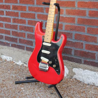 Charvel Model 1A 1987 - Red image 4