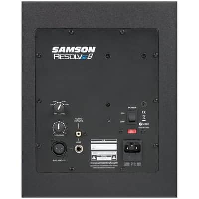 Samson Resolv SE8 Active Studio Monitor, Single Speaker image 2
