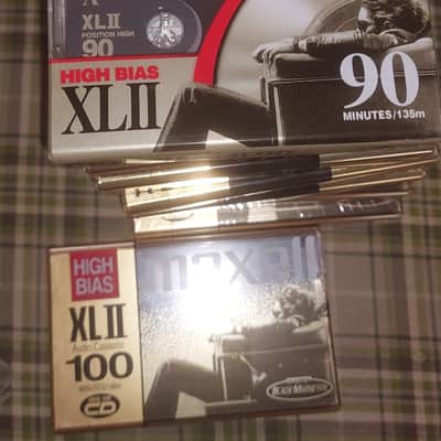 51 Hi Bias metal cassette blank tapes various brands image 1