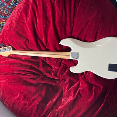 Fender PJ Deluxe 2020 - Olympic White image 4