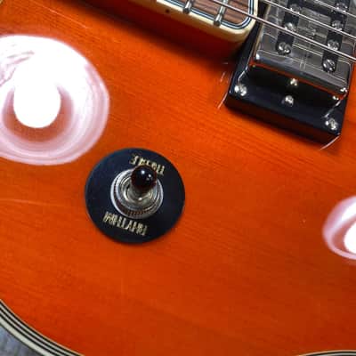 Epiphone Emperor Swingster 2019 - Sunrise Orange image 17