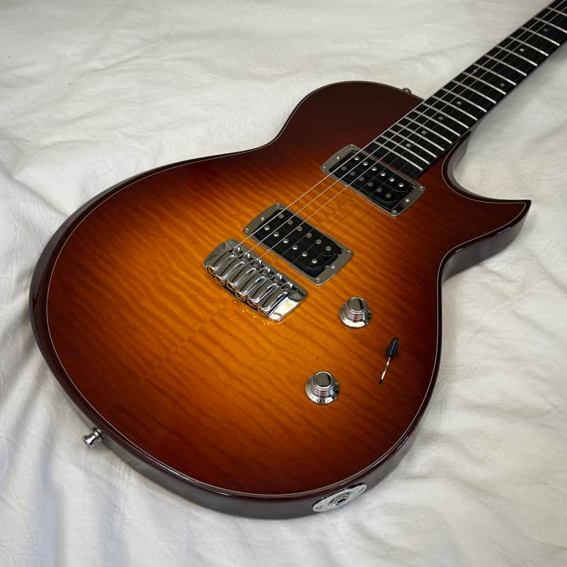 2007 Taylor SB1 Standard Electric Guitar - Flame Maple Top - Made in USA - Aged Cherry Sunburst - Free Pro Setup image 1