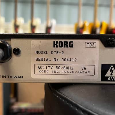 Korg Toneworks DTR-2 Rackmount Digital Tuner image 7