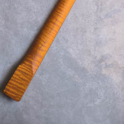 Roasted Flamed Maple Neck Rosewood fingerboard - 22 Frets image 4