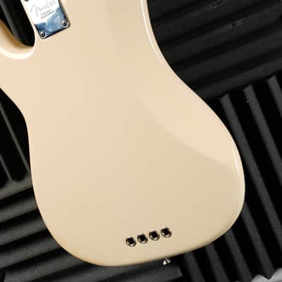 Fender American Professional Precision Bass with Rosewood Fretboard 2017 - Olympic White image 10