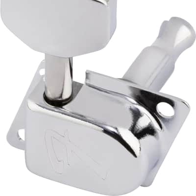 FENDER - 70s F Style Stratocaster/Telecaster Tuning Machines Chrome (6) - 0990822100 image 2