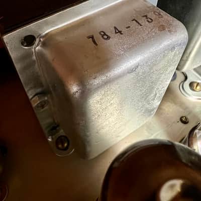 Marshall 1987 JMP 50 Mk II super lead c 1976 tube amplifier Original vintage UK image 12