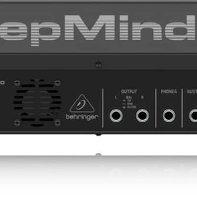 Behringer DeepMind 12D True Analog 12-Voice Polyphonic Desktop Module Synthesizer image 5