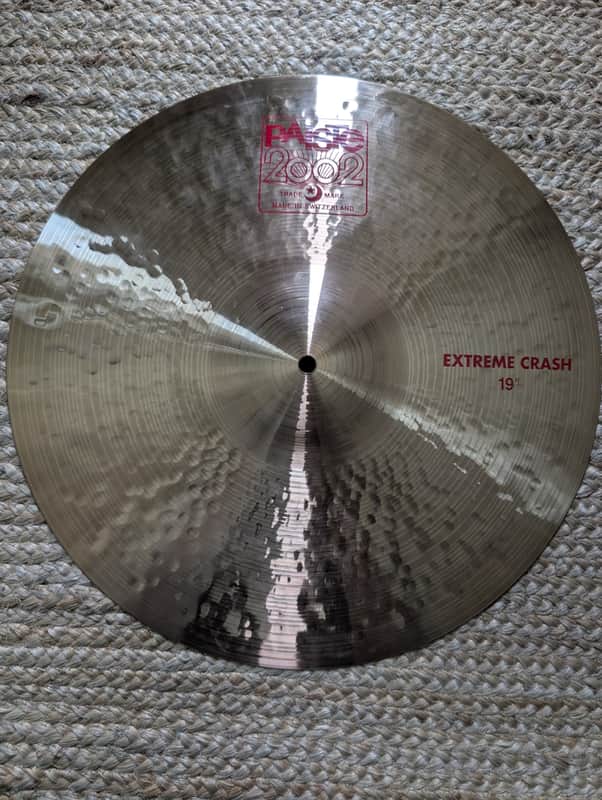 Paiste 2002 19" Extreme Crash Cymbal image 1