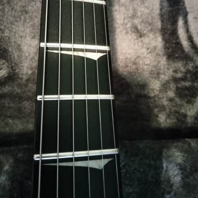 2021 Kramer Nite-V Plus (Floyd Rose)-Kramer OHSC-Jet Black Satin image 7