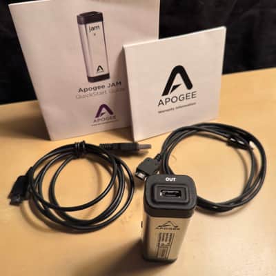 Apogee Jam 96K USB Guitar Interface 2010s - Silver / Black image 3