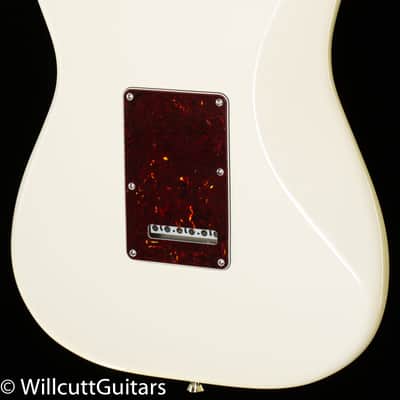 Fender American Professional II Stratocaster HSS Maple Fingerboard Olympic White (573) image 2