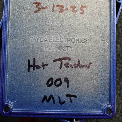 Summer School Electronics "HOT TEACHER" The Class Reunion Parallel Drive Fuzz Guitar Effects Pedal #9 image 4