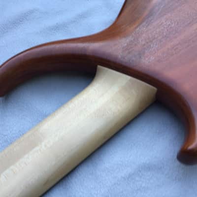 Alembic Orion  6 - String Fretless Bass Natural w/ OHSC FINAL PRICE DROP. image 25