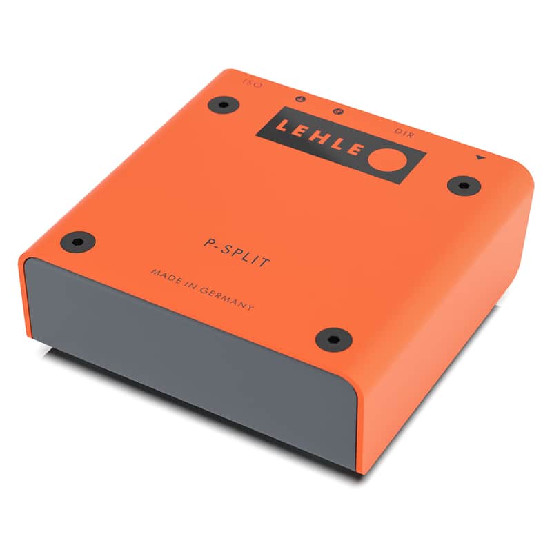 Lehle P-Split III High Impedance Signal Splitter image 1