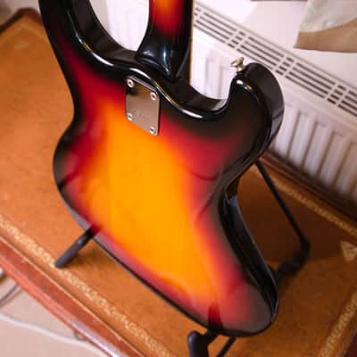 Mosrite The Ventures 1965 Mark I Reissue Made in Japan MIJ Vintage Guitar Sunburst image 14