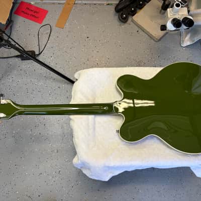 Gretsch Streamliner G2622LH TOR Left handed, with soft case. image 11