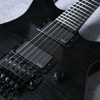 ESP E-II  M-II FM See Thru Black [Made in Japan!!] image 3