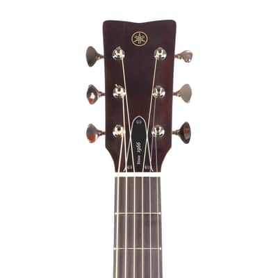 Yamaha Red Label FGX3 Acoustic-Electric Natural image 4
