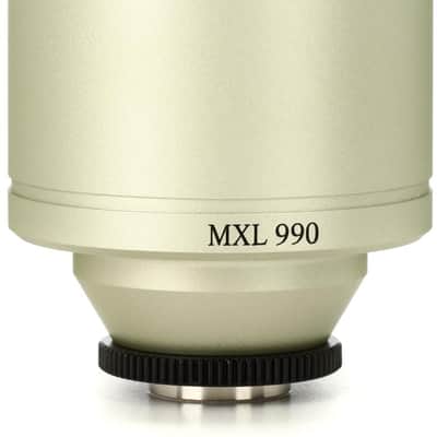 MXL 990 Large-diaphragm Condenser Microphone image 1