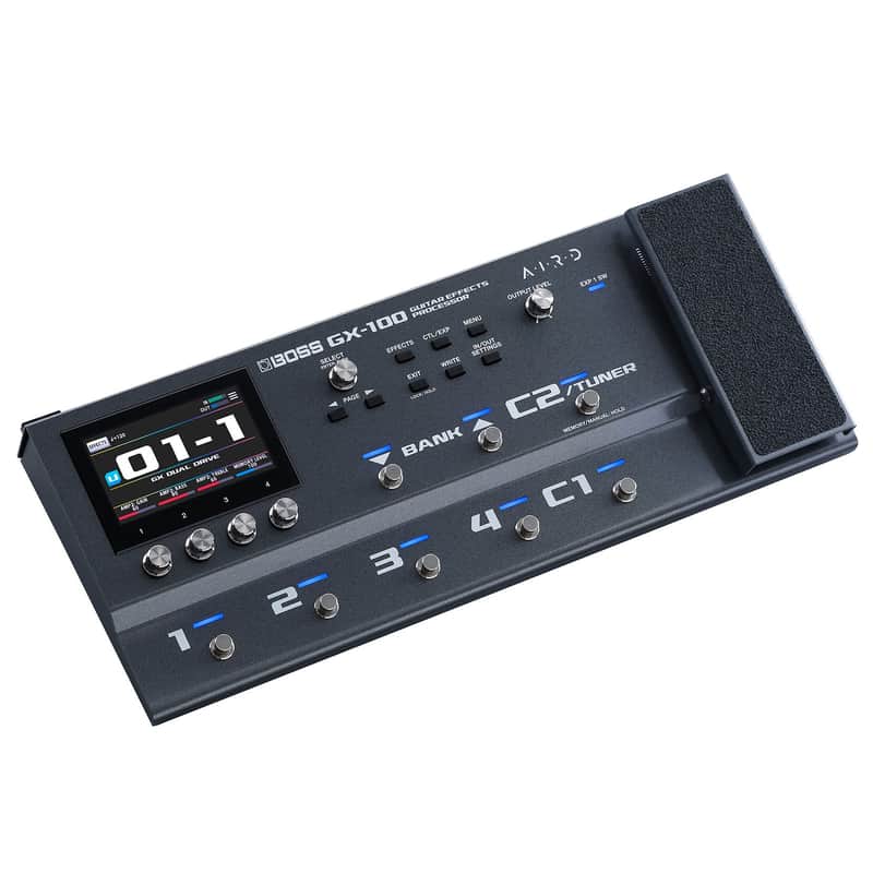Used Boss GX-100 Guitar Multi-Effects Processor Pedal image 1