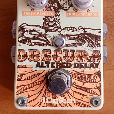 DigiTech Obscura Altered Delay 2015 - White image 3
