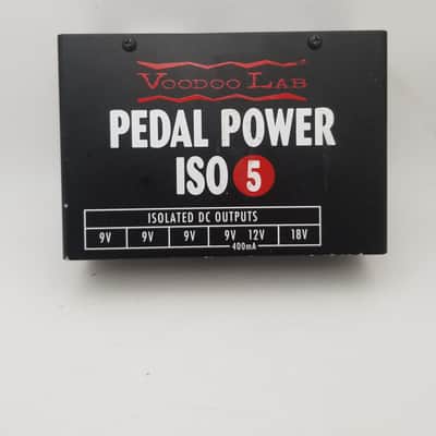 Voodoo Lab Pedal Power ISO 5 | Reverb
