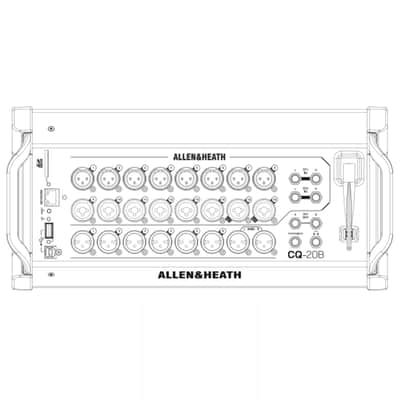 Allen & Heath CQ20B Ultra-Compact 20in / 8out Digital Mixer with Wi-Fi image 4