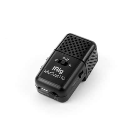 IK Multimedia - iRig Mic Cast HD - Microfono digitale dual-side per voce image 2