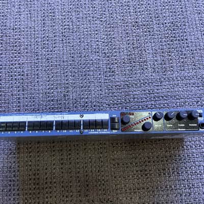 Aviom A-16R 16-Channel Rackmount Personal Mixer 2010s - Blue image 1