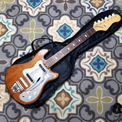 Kent Vegas 530 LG-65T (1960s, RARE Natural Mahogany) image 4