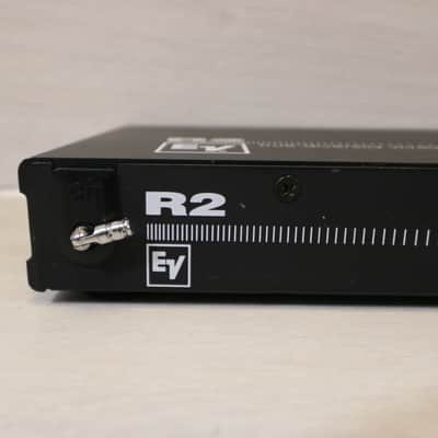 EV-Electro Voice R2 True Diversity Wireless Receiver — Rackmount EV Unit (Japan) image 3