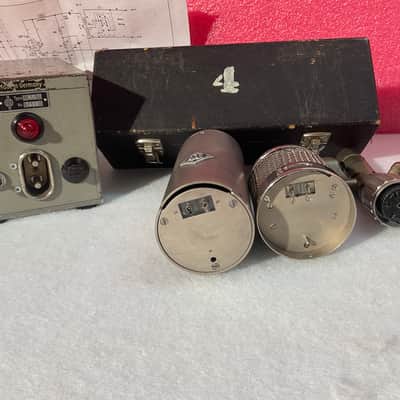 Neumann U47 TUBE MIKROPHON #470 ULTRA VINTAGE GENUINE image 11