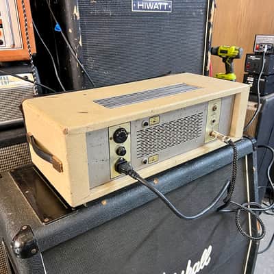 Klemt Echolette Showstar S40 c 1965 - Glow in the dark original vintage jtm-45 tremolo tube amplifier image 7