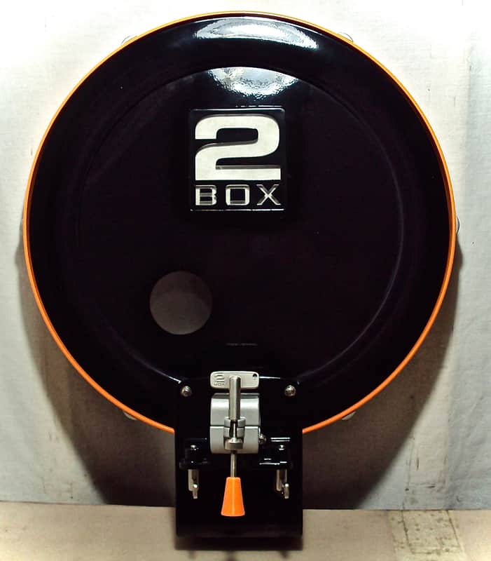 2Box Drumit 5 14" Kick Bass Drum w/Rack Clamp image 1