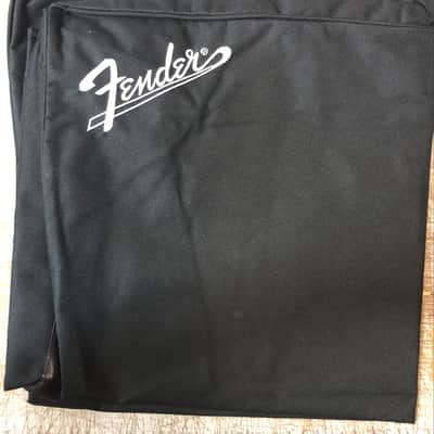 Fender Super-Sonic 100 412 Straight Cab cover 0041533000 - Black image 1