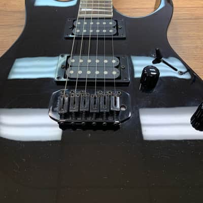 IBANEZ GIO GS130 ELECTRIC GUITAR HH W/TREMOLO BLACK image 4