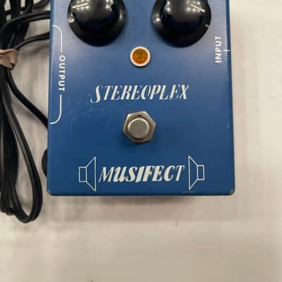 Musifect Stereoplex Tremolo Bud Box Rare Vintage 1970s Guitar Effect Pedal image 2