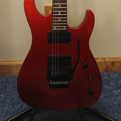 2000 Musicyo Kramer Baretta FR404-S/D - Metallic Red image 2