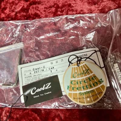 CoolZ ZST-1R CAR Stratocaster Model Electric Guitar 2010 Made in Japan Fujigen image 9