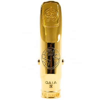 Theo Wanne GAIA4 Gold 6* Tenor Saxophone Mouthpiece image 1
