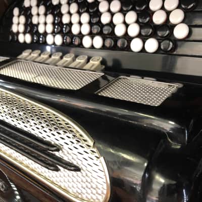 Giulietti Accordion C-Griff 120 Bass Castelfidardo Italy image 2