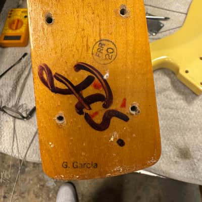 Fender Jazz Bass 1983 Reissue Fullerton Vintage '62/OHSC included image 12