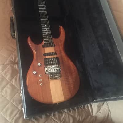 Carvin DC 135 Natural Koa  left handed image 4