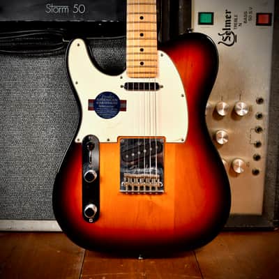Fender Telecaster American Standard Left-Handed Sunburst 2011 image 1