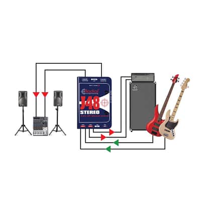 Radial J48 Stereo Premium Active DI - DI Box image 5