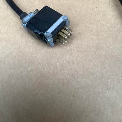 Vintage ROTARY motor SPEAKER LESLIE SLOW/FAST Reverb long ON footswitch controller image 6