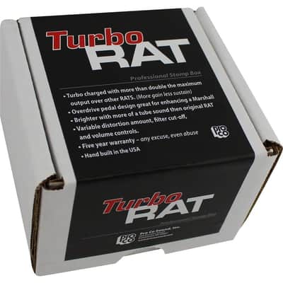 Pro Co Turbo Rat Distortion Pedal image 4